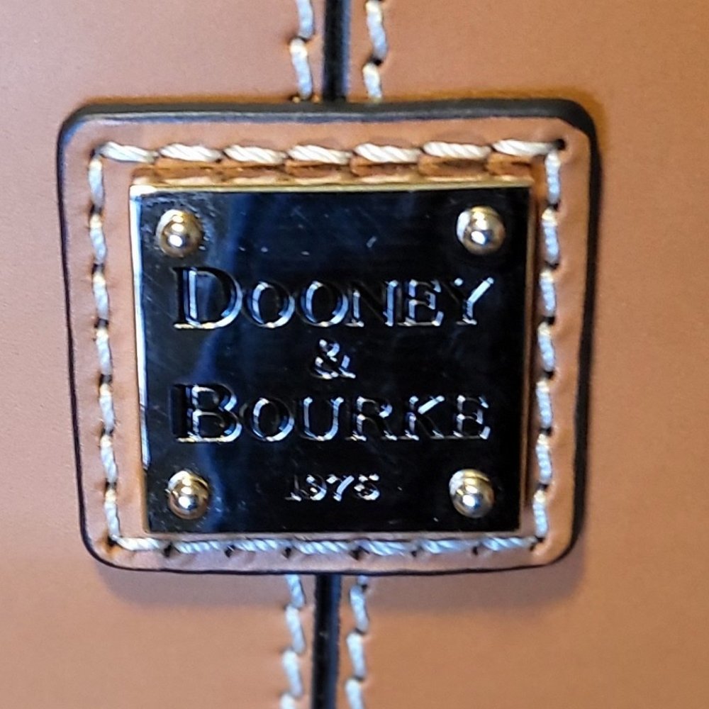 Dooney & Bourke Beacon Domed Crossbody Bag Camel Color